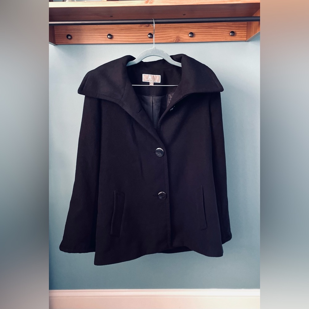 🌸JM Collection Black Winter Jacket